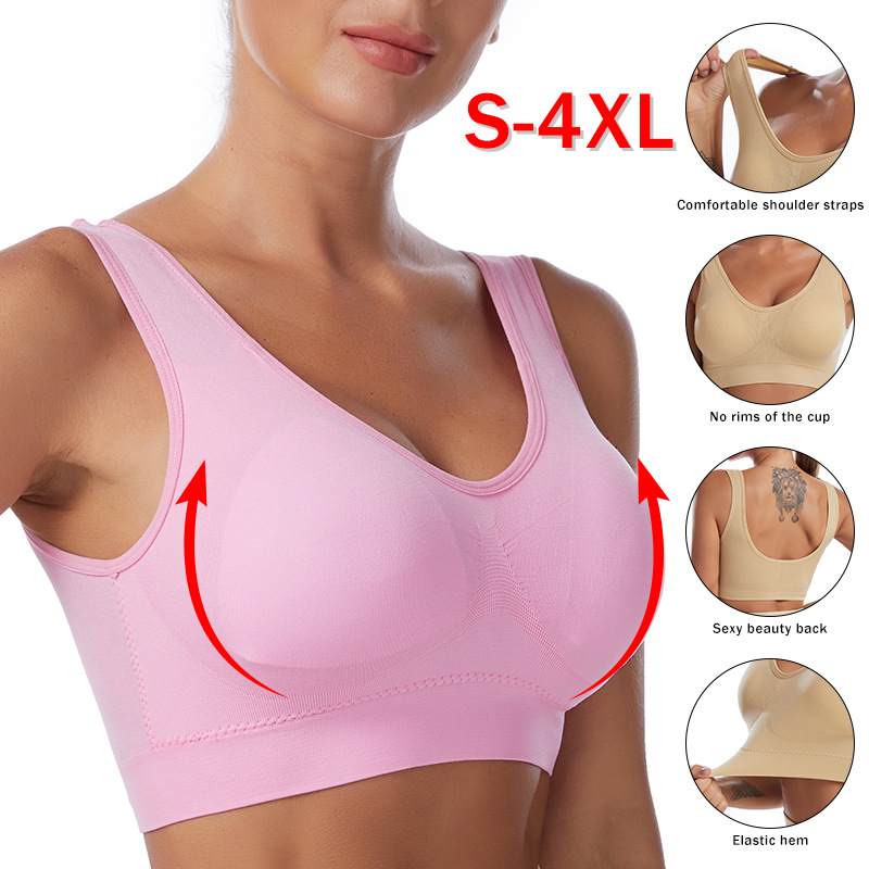 Sexy Women Bra Plus Size Seaml - Full Coverage Bra review and price