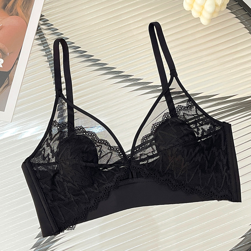 Sexy Lace Crop Top Deep V Back - T Shirt Bra Seamless review and price