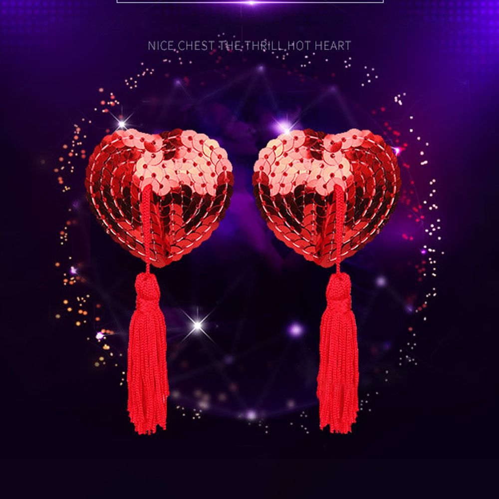 1 Pair Sexy Heart Shape Bra Ni - Strapless Bra Adhesive review and price