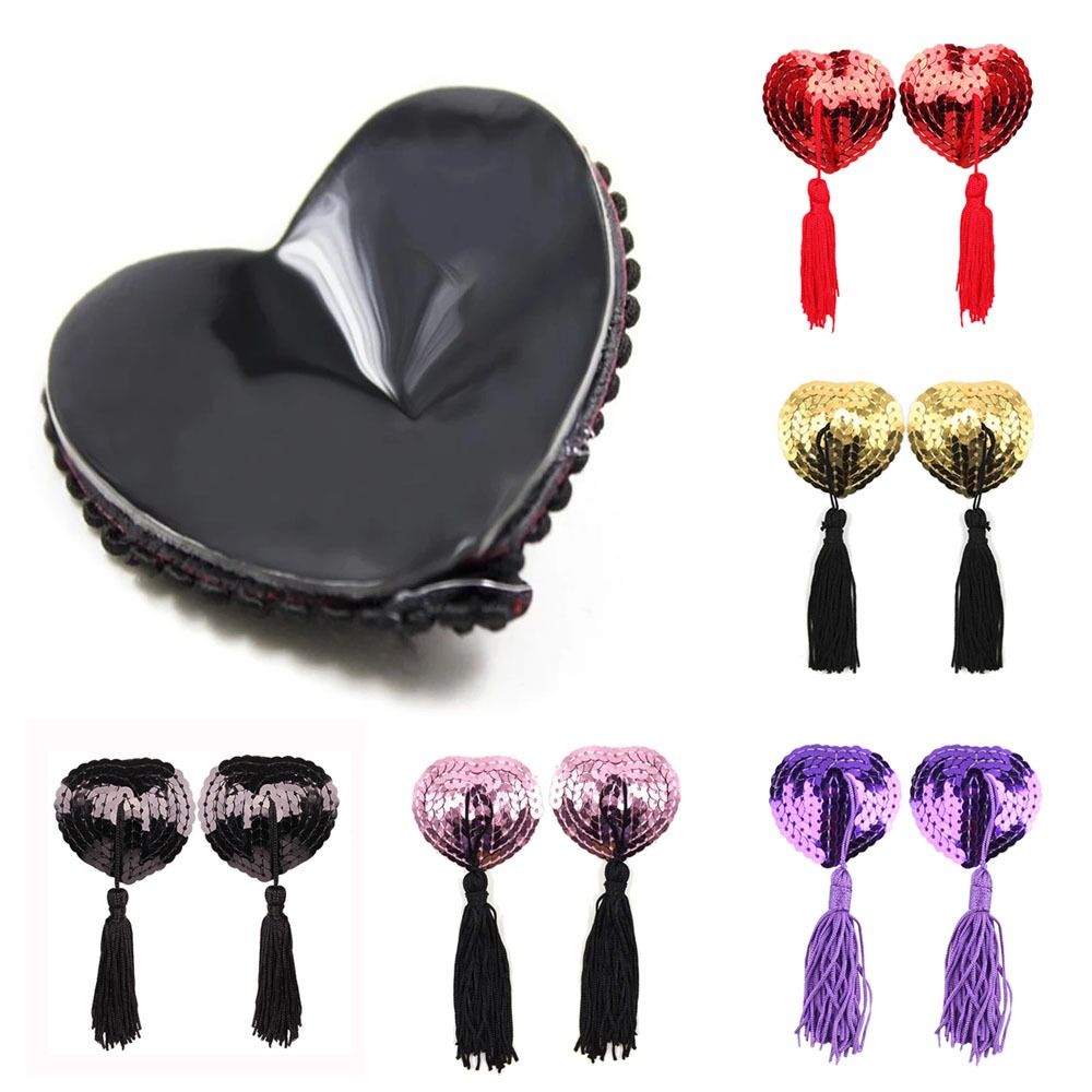 1 Pair Sexy Heart Shape Bra Ni - Strapless Bra Adhesive review and price