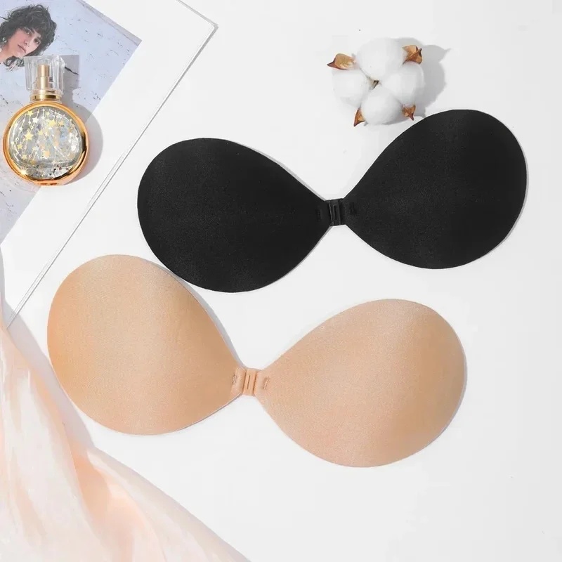 1/2/4pcs Sujetador Women'S Bra - Strapless Bra Adhesive review and price