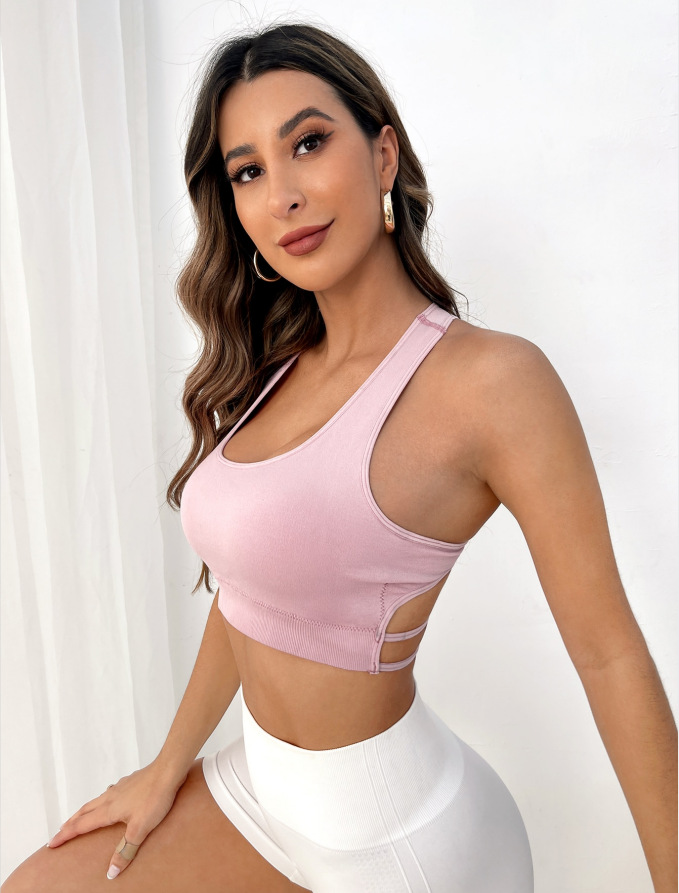 Breathable Sports Bra Fitness  - Minimizer Bra Women review and price