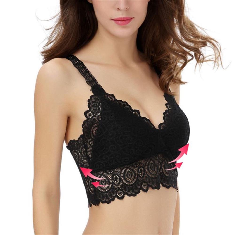 Summer Women Lace Cotton Tank  - T Shirt Bra Seamless review and price